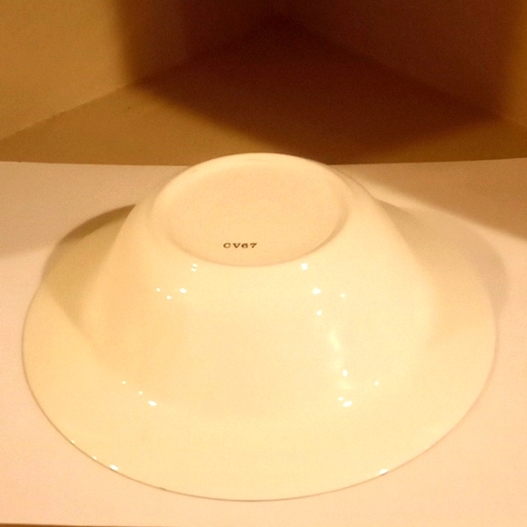 VTG- Homer Laughlin Cavalier Eggshell Round Vegetable Bowl 9.5" - Picture 6 of 10